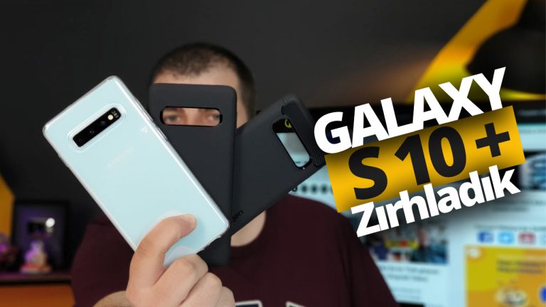 Galaxy S10 Plus’ı Spigen ile zırhladık!