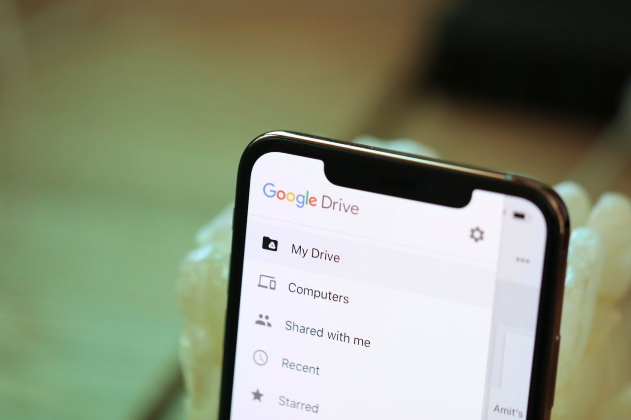 Google Drive mobil için yenilendi!