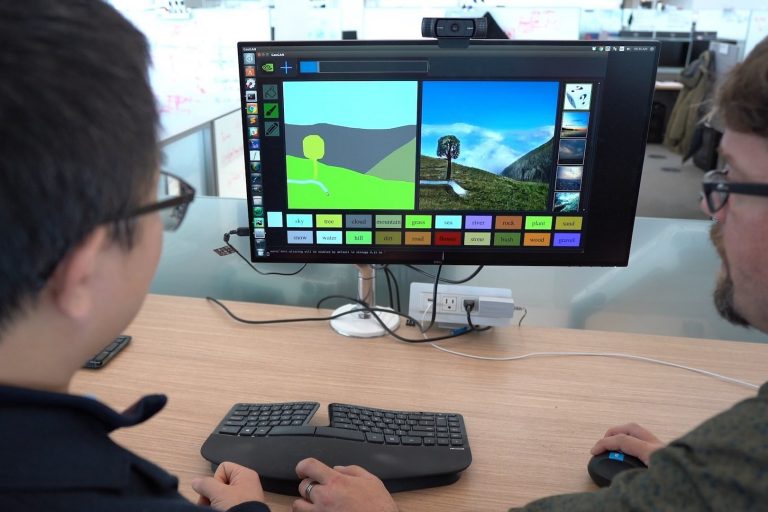 Herkesi sanatçı yapan Nvidia yazılımı!