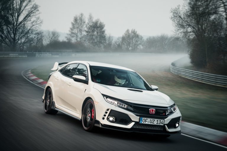 Hibrit Honda Civic Type R geliyor!