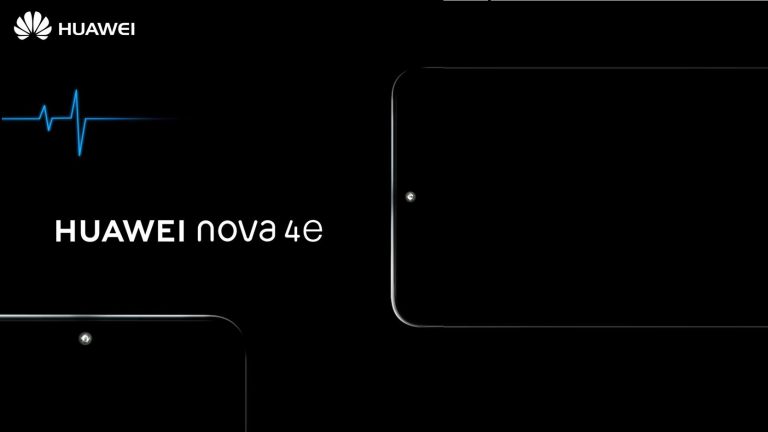 Huawei Nova 4e özellikleri sızdırıldı!
