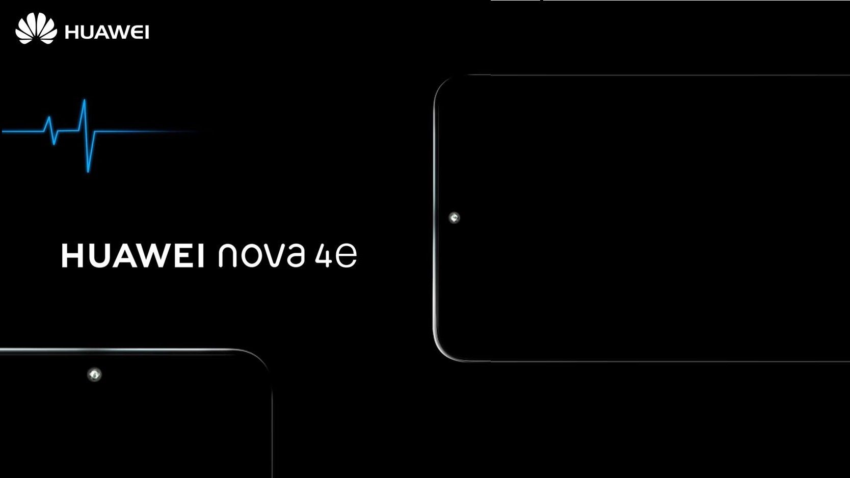 Huawei Nova 4e özellikleri sızdırıldı!