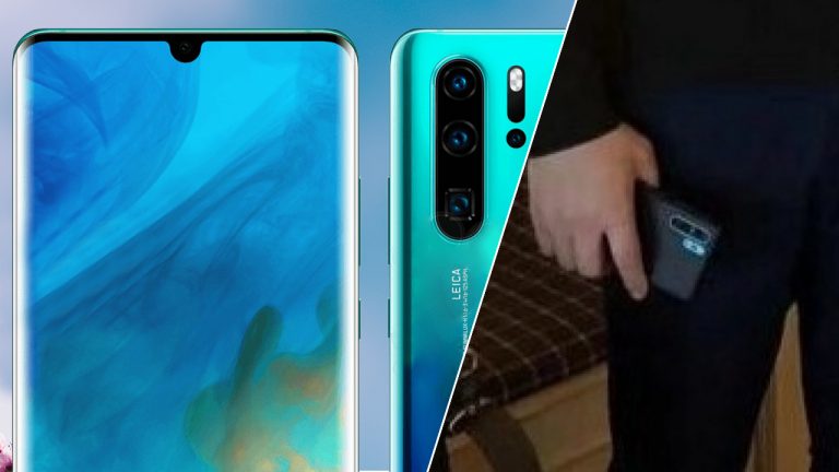 Huawei P30 Pro çalışırken görüntülendi!