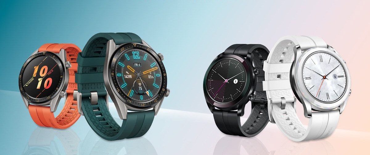 Yeni Huawei Watch GT modelleri tanıtıldı!