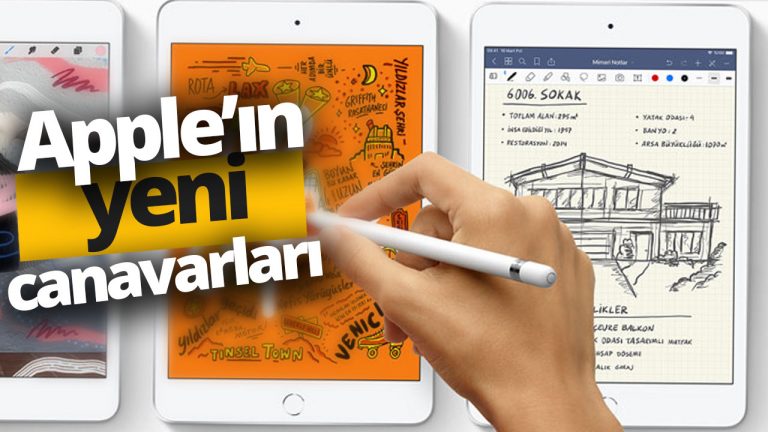Yeni iPad mini ve iPad Air’ın özellikleri neler? (Video)