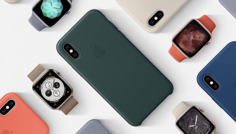 iPhone kılıfları ve Apple Watch kayışları