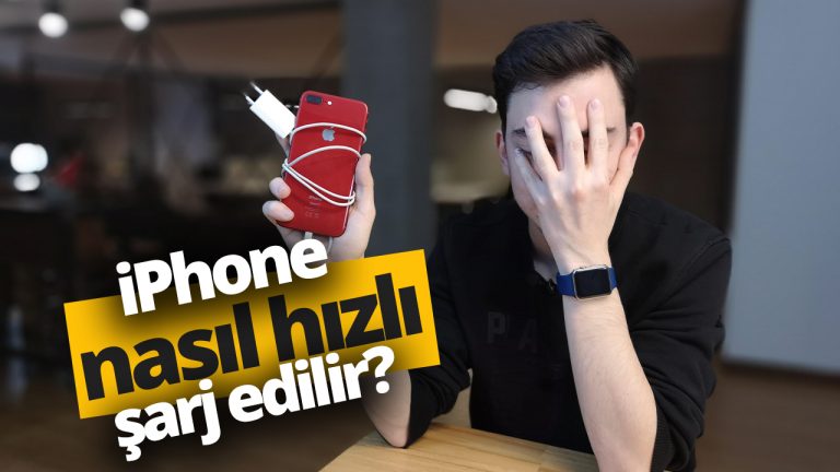 iPhone hızlı şarj etme nasıl yapılır? (Video)