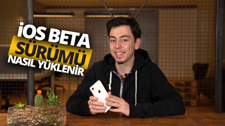 iOS Beta nasıl yüklenir, ne işe yarar? (Video)