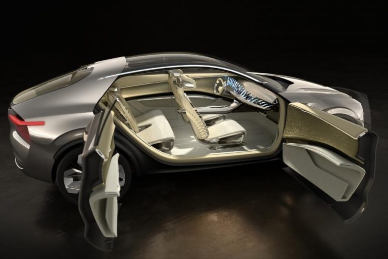 Kablosuz şarj edilen 21 ekranlı araba Imagine by Kia!