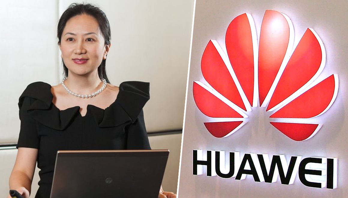 Huawei CFO’su gözaltında! İşte üstünden çıkanlar!