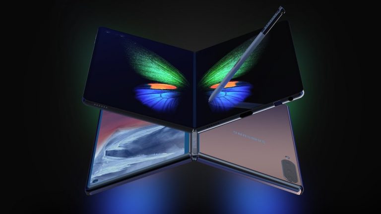 Katlanabilir telefon Galaxy Fold 2 konspeti yayınlandı!
