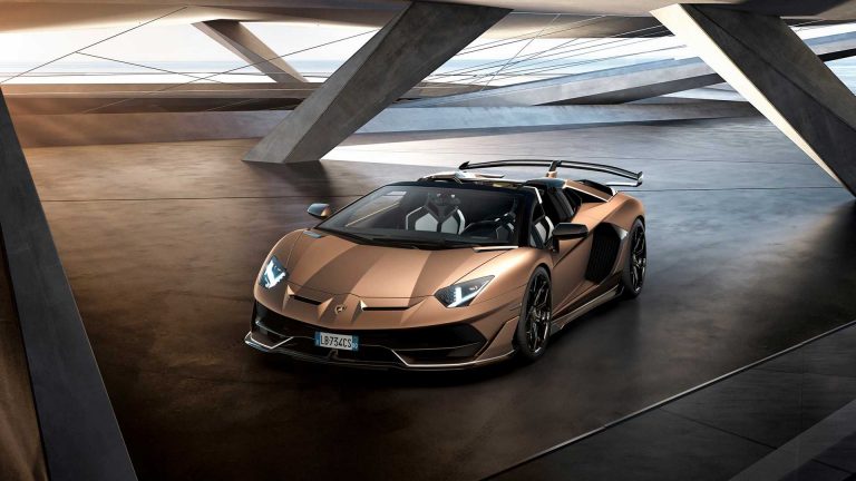 Lamborghini Aventador SVJ Roadster tanıtıldı!