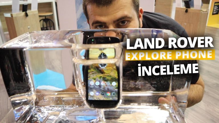 -30’a dayanan telefon Land Rover Explore!