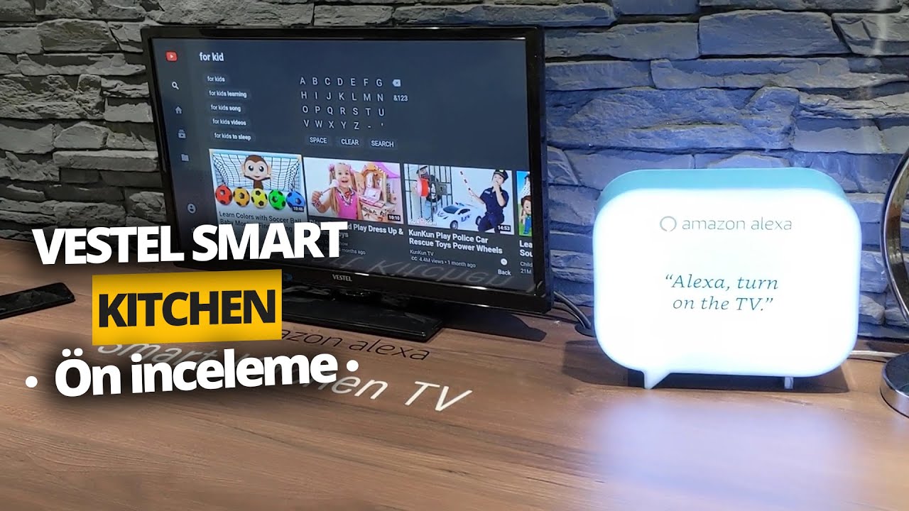 Vestel Smart Kitchen TV