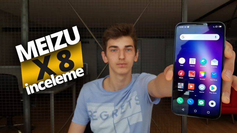 Fiyat/performans canavarı Meizu X8 inceleme!