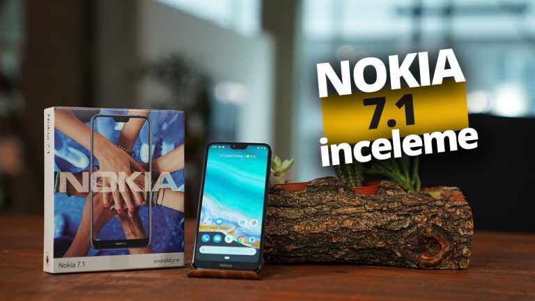 Nokia 7.1 inceleme (Video)