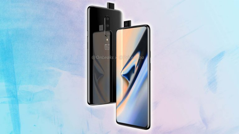 OnePlus 7 çalışırken görüntülendi!