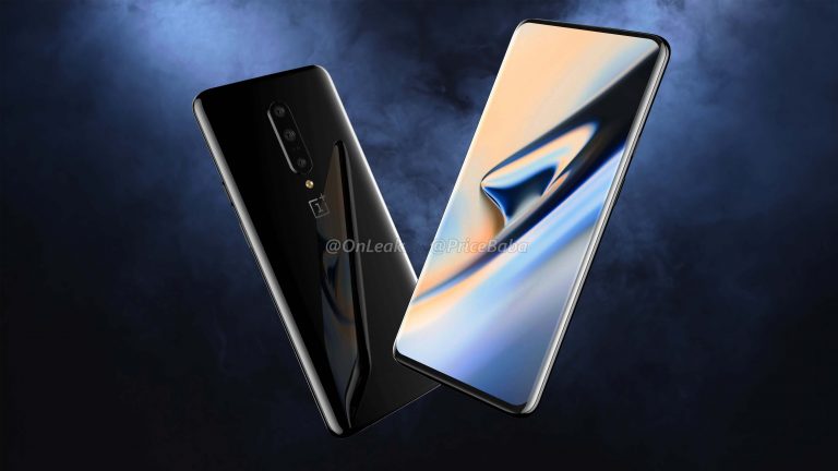 OnePlus 7 tasarımı ortaya çıktı!