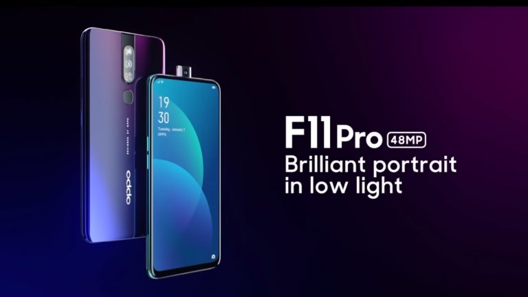 Oppo F11 Pro tanıtıldı! İşte özellikleri!