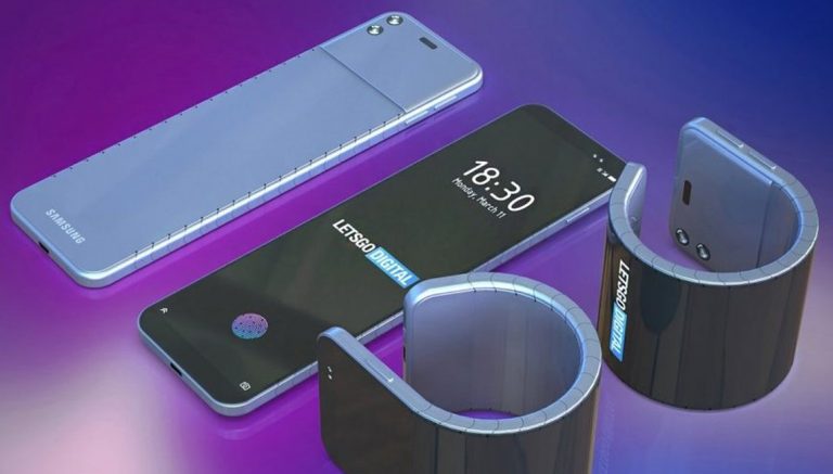 Samsung’dan bileklik haline gelen telefon müjdesi!