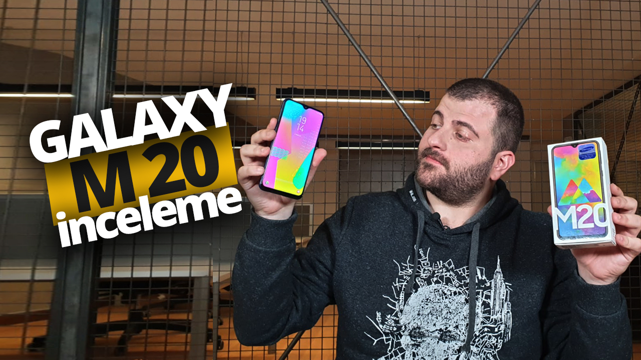 Hediyeli Samsung Galaxy M20 incelemesi!