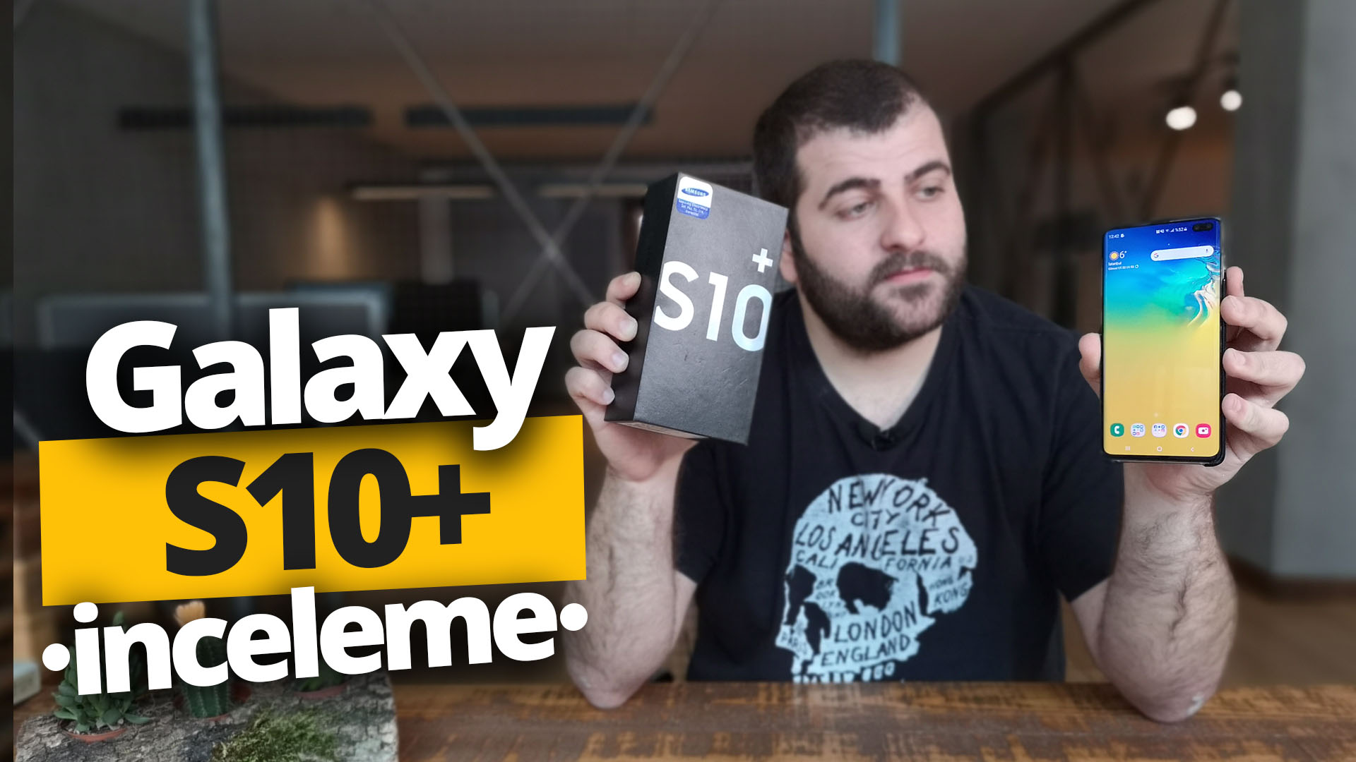 Samsung Galaxy S10 Plus inceleme