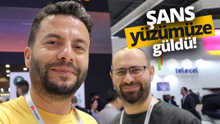 Barcelona’da şans yüzümüze güldü! Hediyeli video!