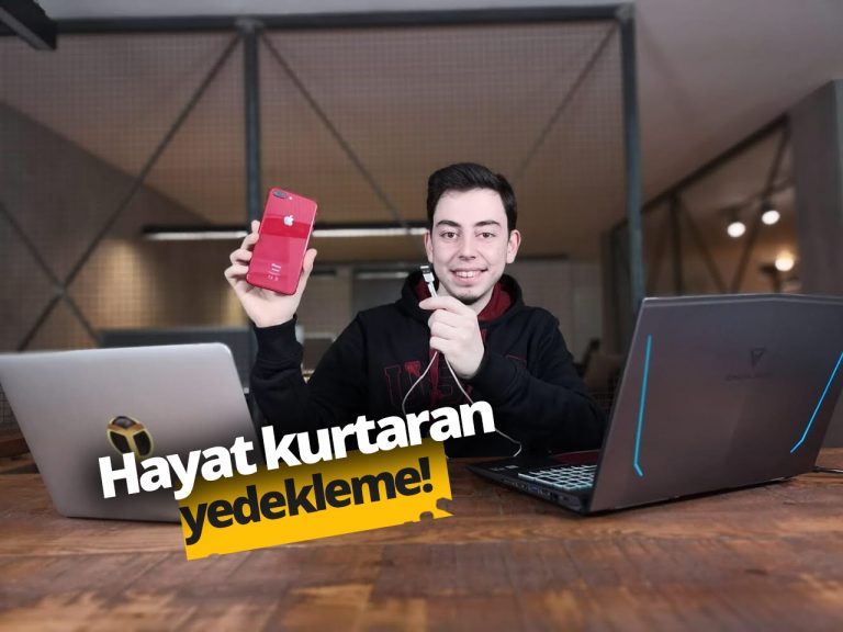 Hayat kurtaran iTunes yedeklemesi nasıl yapılır? (Video)