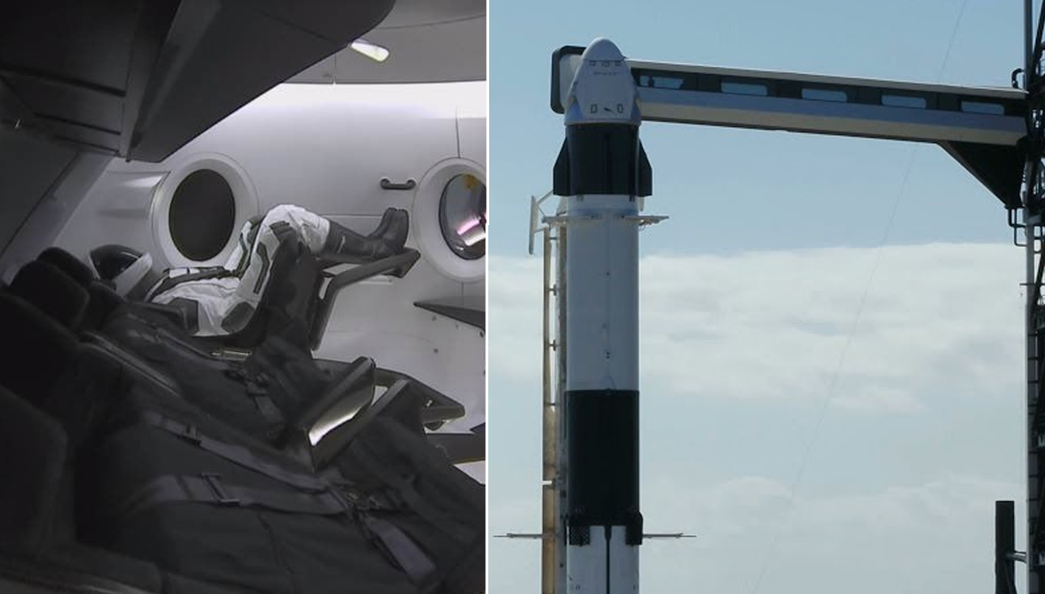 SpaceX’in personel taşıyıcısı: Crew Dragon fırlatıldı!