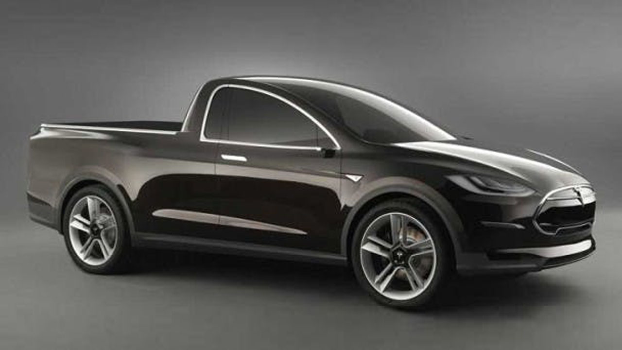 Tesla pick-up için ilk teaser paylaşıldı!