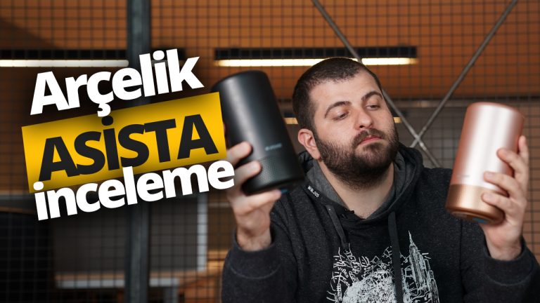 Türkçe konuşan akıllı ev asistanı: Arçelik Asista!