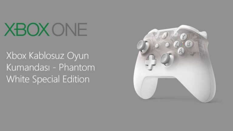 Xbox Phantom White Special Edition duyuruldu!