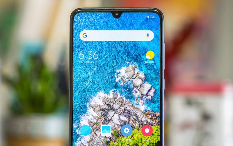 Xiaomi Mi 9 ilk güncelleme