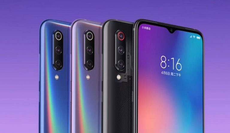 Xiaomi Mi 9 yeni renk seçeneği
