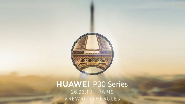 Yeni Huawei P30 tanıtım görselleri yayınlandı!