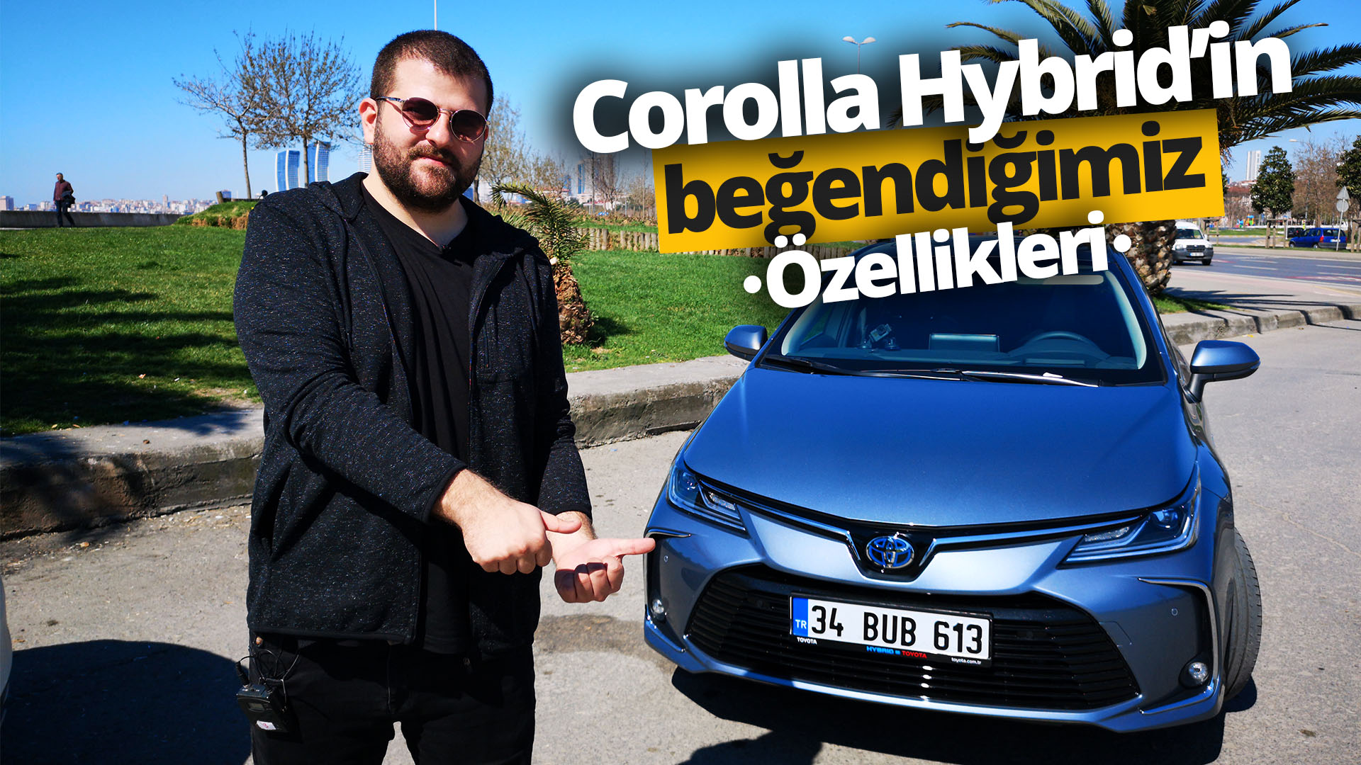 Yeni teknolojileriyle Toyota Corolla Hybrid (Video)