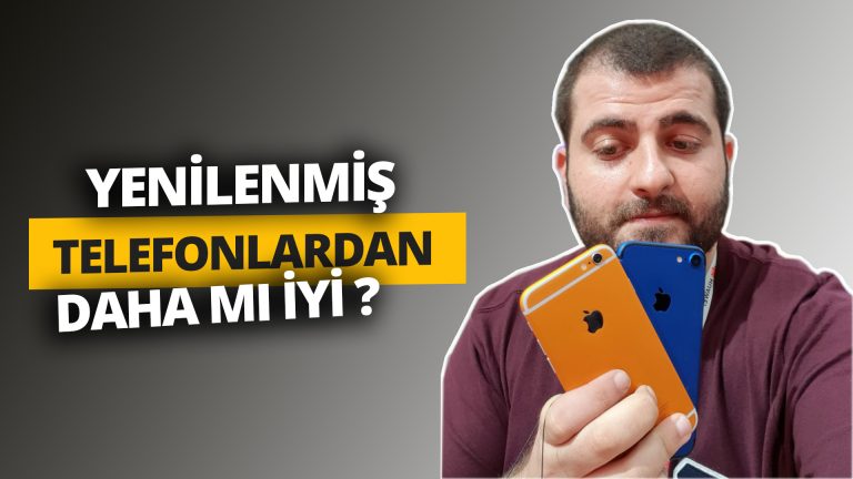 Gerçeğinden daha iyi yenilenmiş telefon! (Video)