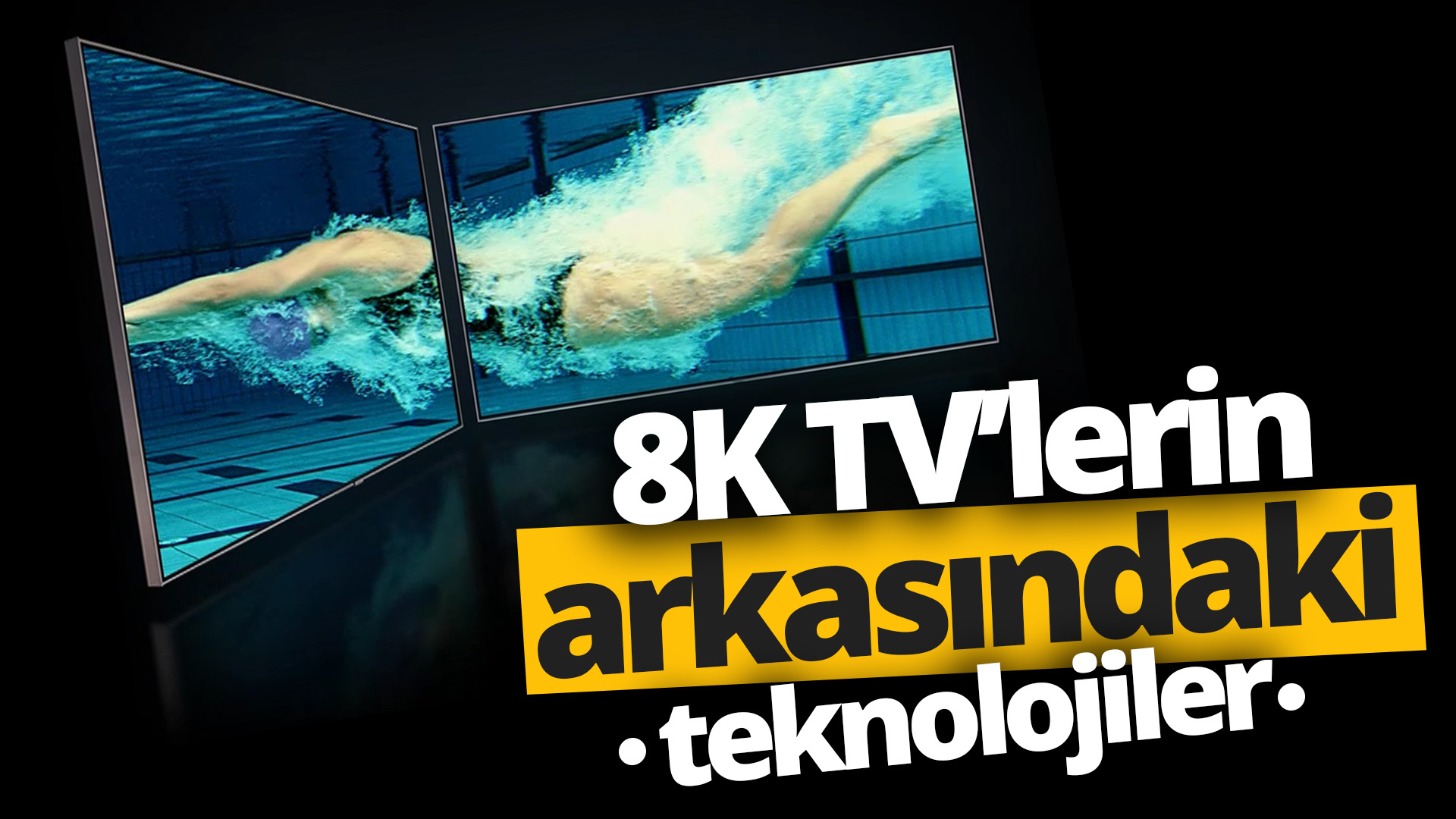 2019 Samsung 8K QLED TV’leri denedik! (Video)