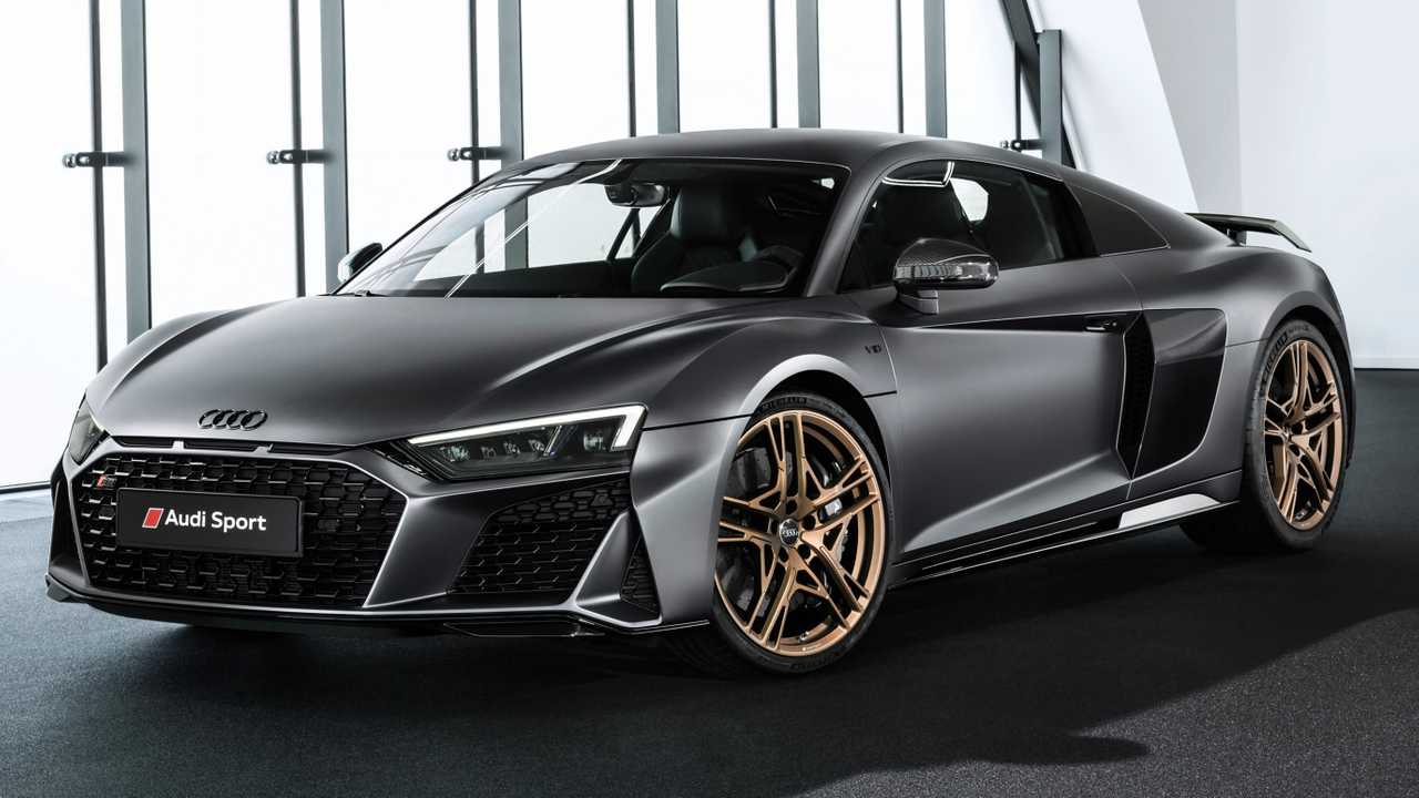 2020 Audi R8 Decennium’un maliyeti belli oldu!