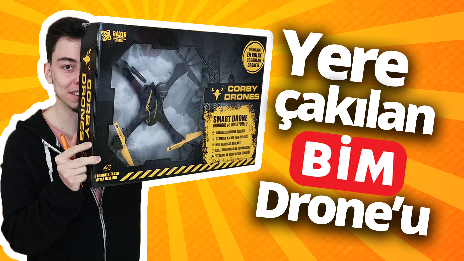 250 liraya drone alırsanız ne olur? (Video)