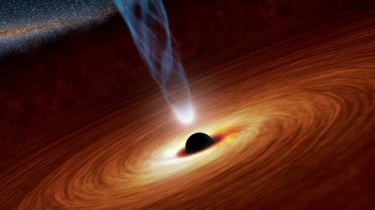Dünyada bir ilk! Bir kara delik ilk kez fotoğraflandı!