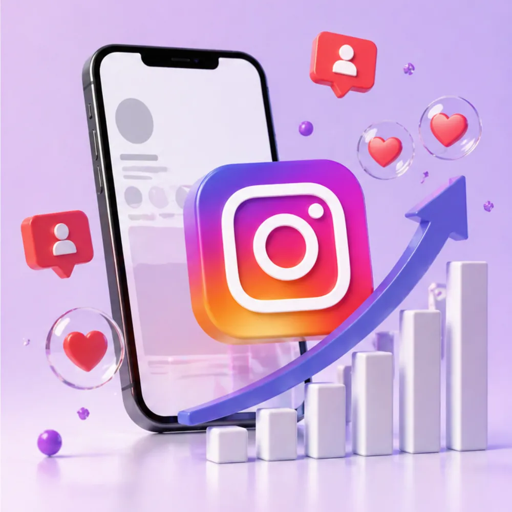 Instagram Takipçi Sayısı Arttırma