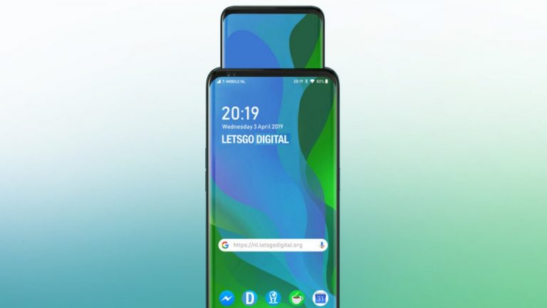 Oppo pop-up ekran patenti ortaya çıktı!
