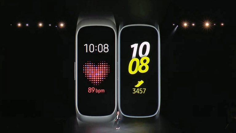 Yeni Samsung akıllı bileklikler resmen görüntülendi!