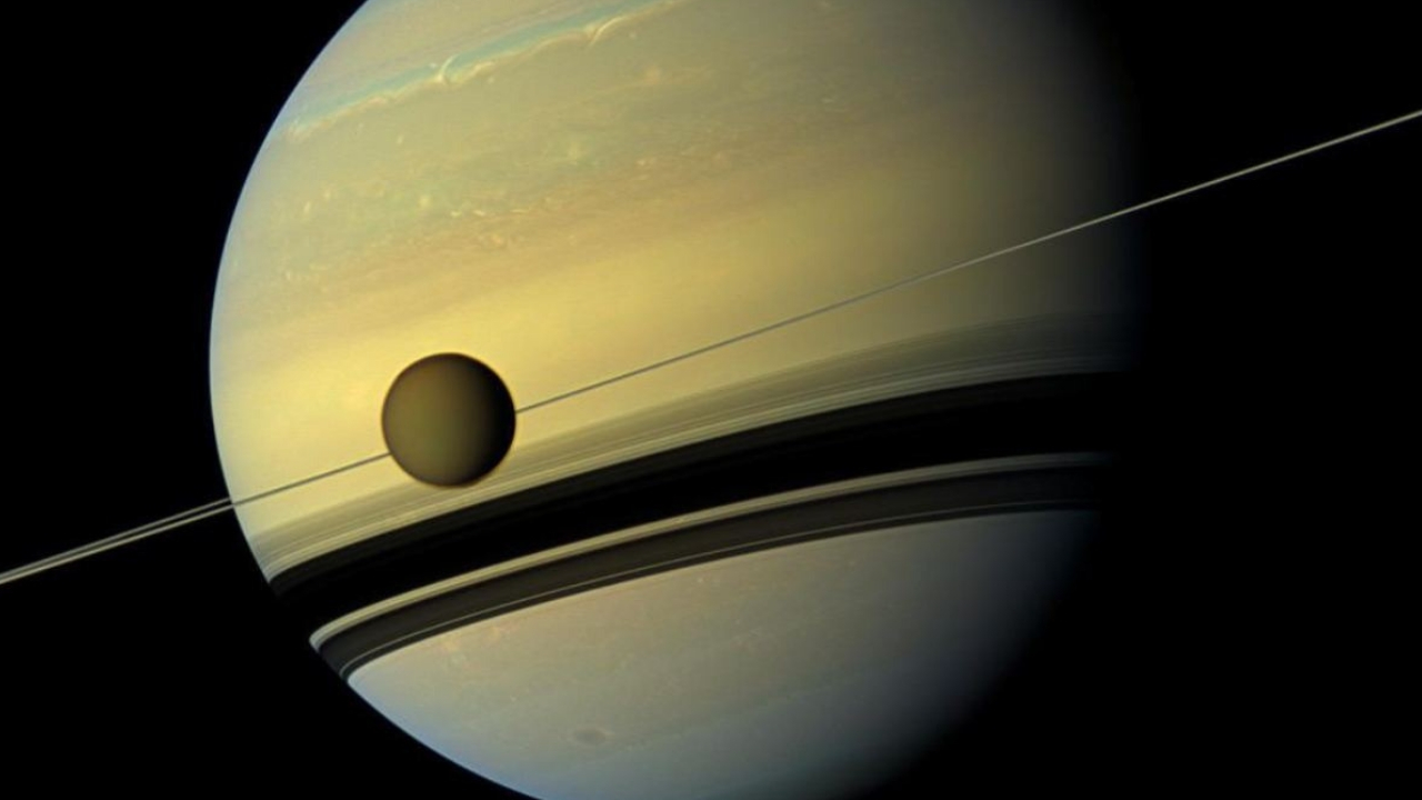 Satürn'ün uydusu Titan metan gölleri ile şaşırttı! - ShiftDelete.Net (2)