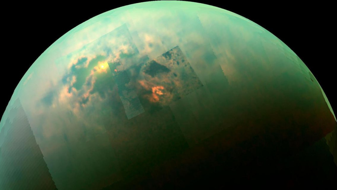 Satürn'ün uydusu Titan metan gölleri ile şaşırttı! - ShiftDelete.Net (1)