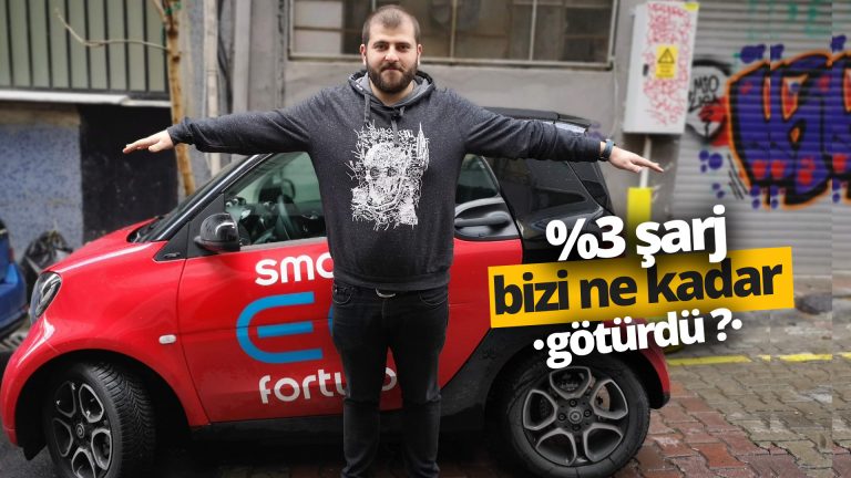 Yüzde 100 elektrikli Smart EQ Fortwo inceleme