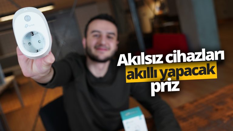 Akıllı priz TP-Link HS100 inceleme!