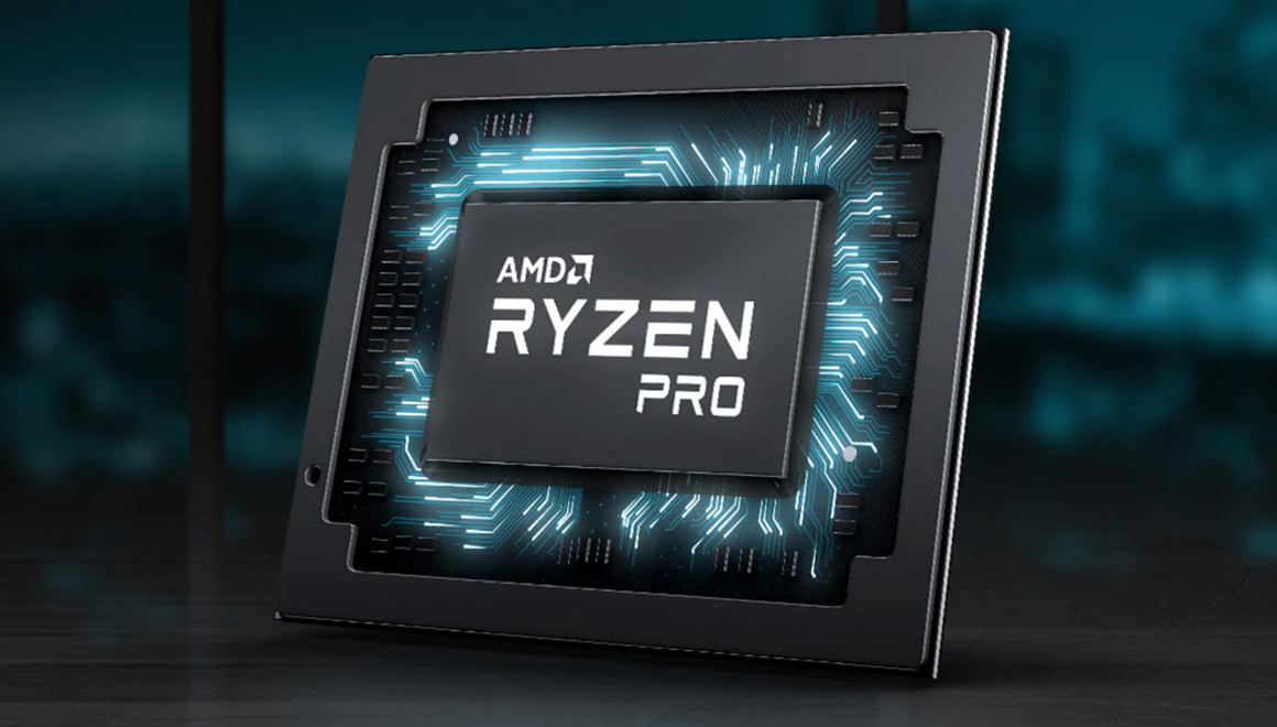 AMD Ryzen Pro işlemciler laptoplara geliyor!