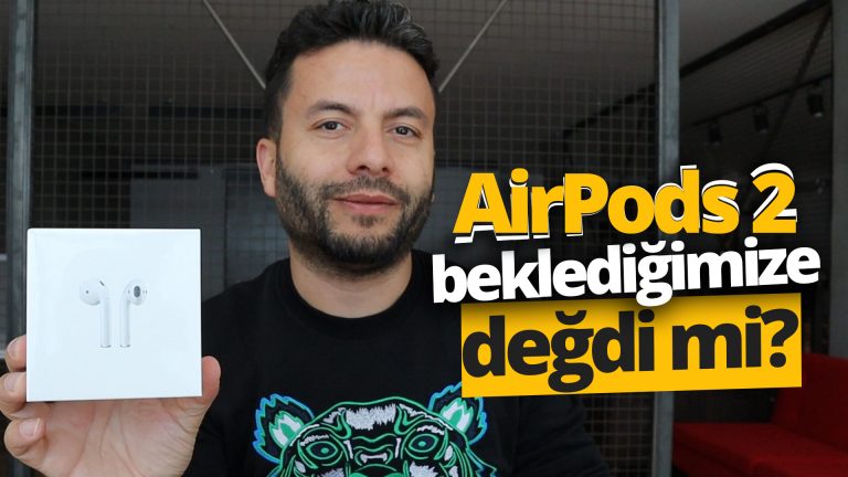 Apple AirPods 2 kutusundan çıkıyor!